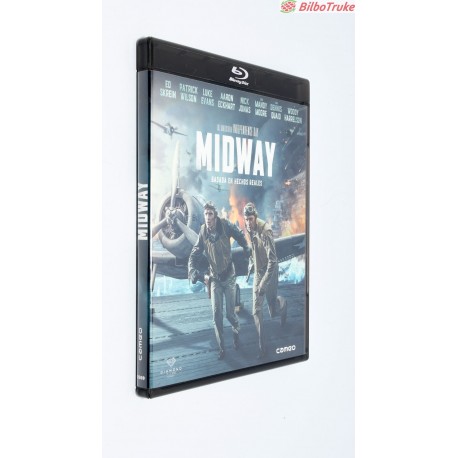 PELICULA BLURAY MIDWAY (2019)