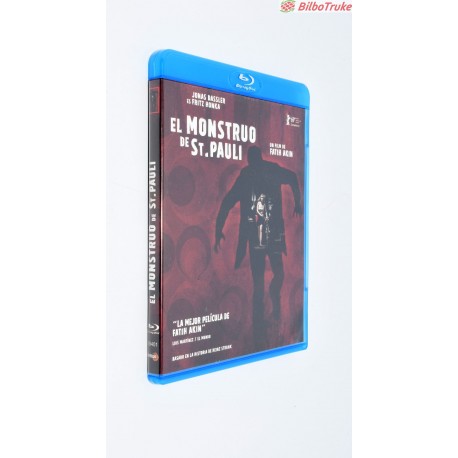 PELICULA BLURAY EL MONSTRUO DE ST. PAULI (2019)