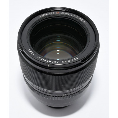 OBJETIVO FUJIFILM FUJINON XF 50MM F:1.0 R WR SUPER ECB