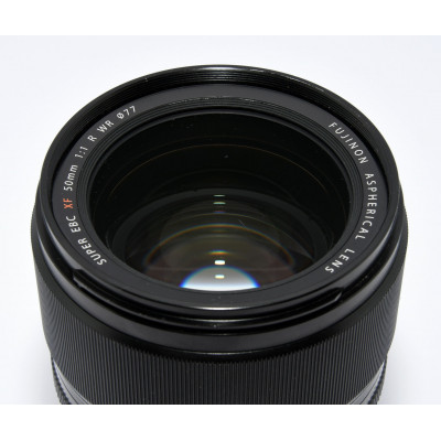 OBJETIVO FUJIFILM FUJINON XF 50MM F:1.0 R WR SUPER ECB