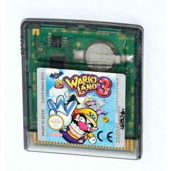 VIDEOJUEGO NINTENDO GAMEBOY COLOR WARIO LAND 3