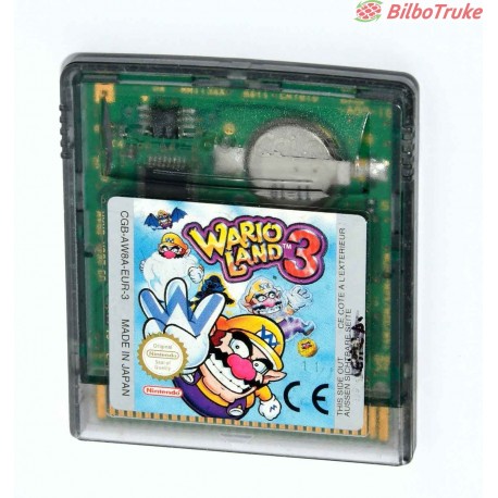 VIDEOJUEGO NINTENDO GAMEBOY COLOR WARIO LAND 3