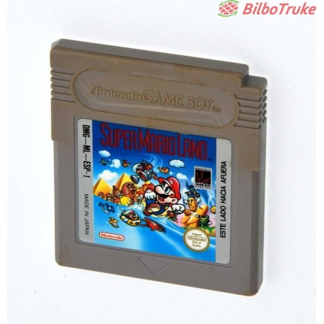 VIDEOJUEGO GAMEBOY SUPER MARIO LAND