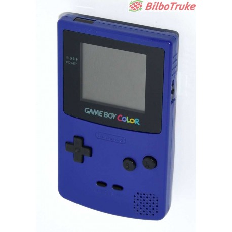CONSOLA NINTENDO GAMEBOY COLOR PURPLE