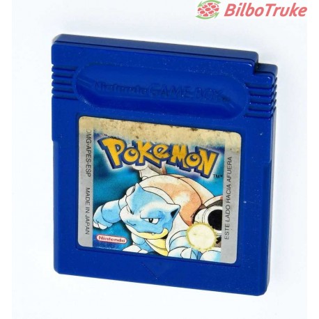 VIDEOJUEGO GAMEBOY POKEMON AZUL