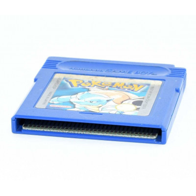 VIDEOJUEGO GAMEBOY POKEMON AZUL