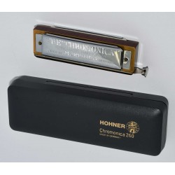 HARMONICA HOHNER CHROMONICA 260/40 C