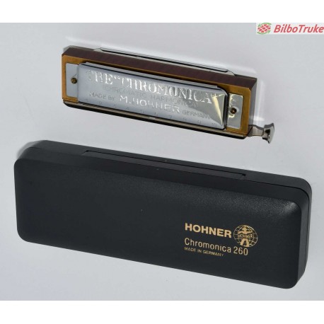 HARMONICA HOHNER CHROMONICA 260/40 C