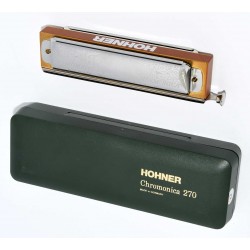 HARMONICA Hohner Super Chromonica M 270 G