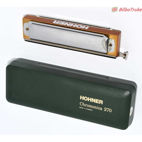 HARMONICA Hohner Super Chromonica M 270 G