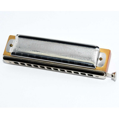 HARMONICA Hohner Super Chromonica M 270 G