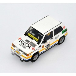 COCHE SCALEXTRIC SEAT PANDA RALLYE 102 ULLOA
