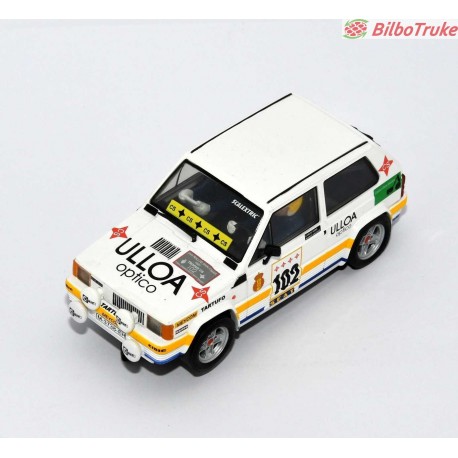 COCHE SCALEXTRIC SEAT PANDA RALLYE 102 ULLOA