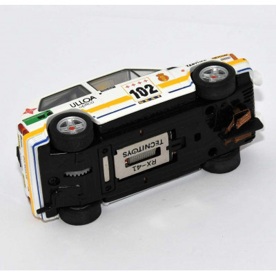 COCHE SCALEXTRIC SEAT PANDA RALLYE 102 ULLOA
