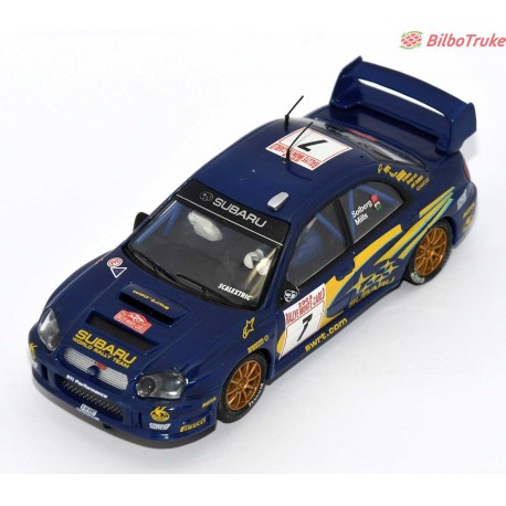 COCHE SCALEXTRIC SUBARU IMPREZA WRC SOLBERG/MILLS