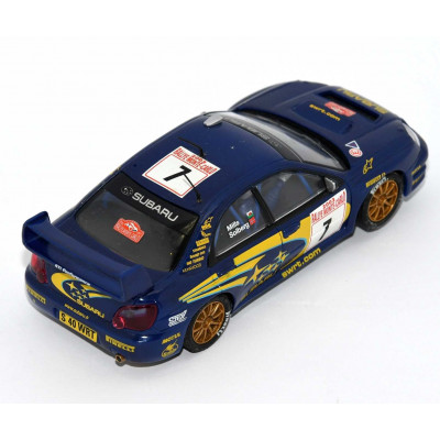 COCHE SCALEXTRIC SUBARU IMPREZA WRC SOLBERG/MILLS