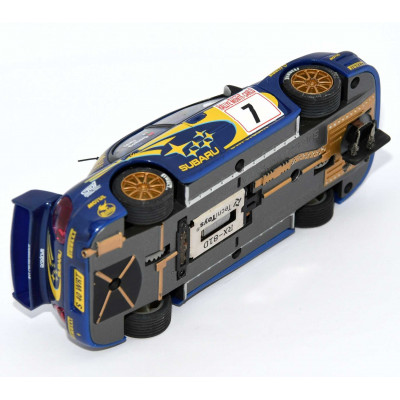 COCHE SCALEXTRIC SUBARU IMPREZA WRC SOLBERG/MILLS