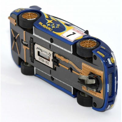 COCHE SCALEXTRIC SUBARU IMPREZA WRC SOLBERG/MILLS