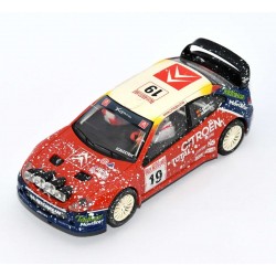 COCHE SCALEXTRIC CITROEN XSARA T4 WRC SAINZ