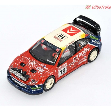 COCHE SCALEXTRIC CITROEN XSARA T4 WRC SAINZ