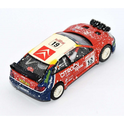 COCHE SCALEXTRIC CITROEN XSARA T4 WRC SAINZ