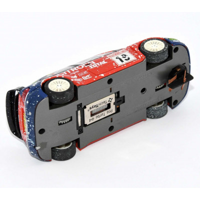 COCHE SCALEXTRIC CITROEN XSARA T4 WRC SAINZ