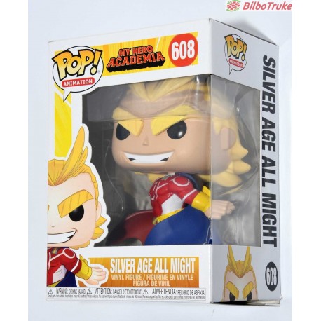 FIGURA FUNKO POP ALL MIGHT SILVER AGE