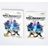 VIDEOJUEGO WII Epic Mickey 2 El Poder De Dos