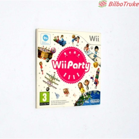 VIDEOJUEGO WII WII PARTY