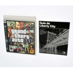 VIDEOJUEGO PS3 GTA IV