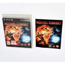 VIDEOJUEGO PS3 MORTAL KOMBAT