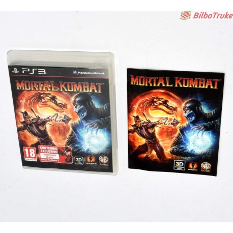 VIDEOJUEGO PS3 MORTAL KOMBAT