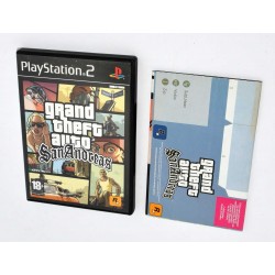 VIDEOJUEGO PS2 GTA SAN ANDREAS