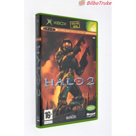 VIDEOJUEGO XBOX HALO 2