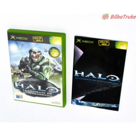 VIDEOJUEGO XBOX HALO 1
