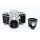 CAMARA ANALOGICA EXACTA VAREX + CARL ZEISS JENA 50MM F:2.8 + ISCOTAR 50MM F:2.8