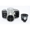 CAMARA ANALOGICA EXACTA VAREX + CARL ZEISS JENA 50MM F:2.8 + ISCOTAR 50MM F:2.8