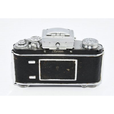 CAMARA ANALOGICA EXACTA VAREX + CARL ZEISS JENA 50MM F:2.8 + ISCOTAR 50MM F:2.8