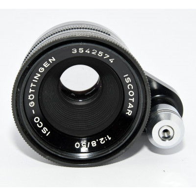 CAMARA ANALOGICA EXACTA VAREX + CARL ZEISS JENA 50MM F:2.8 + ISCOTAR 50MM F:2.8