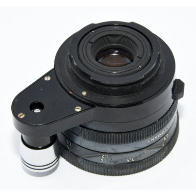 CAMARA ANALOGICA EXACTA VAREX + CARL ZEISS JENA 50MM F:2.8 + ISCOTAR 50MM F:2.8