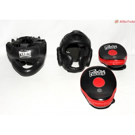 PACK PROTECCIONES DE BOXEO