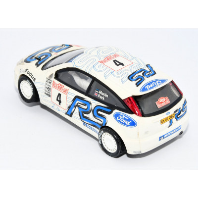 COCHE SCALEXTRIC FORD FOCUS WRC MARTIN/PARK MONTECARLO 2003