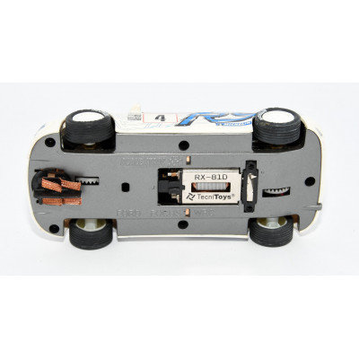 COCHE SCALEXTRIC FORD FOCUS WRC MARTIN/PARK MONTECARLO 2003