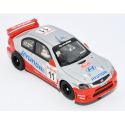 COCHE SCALEXTRIC HYUNDAI ACCENT LOIX MONTERCARLO 2003