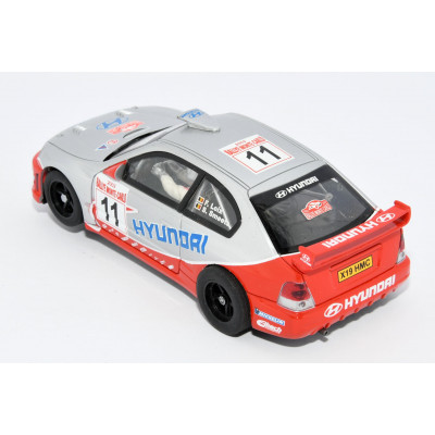 COCHE SCALEXTRIC HYUNDAI ACCENT LOIX MONTERCARLO 2003