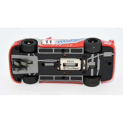 COCHE SCALEXTRIC HYUNDAI ACCENT LOIX MONTERCARLO 2003