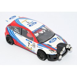 COCHE SCALEXTRIC FORD FOCUS WRC MC RAE