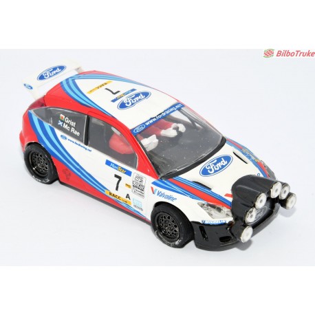COCHE SCALEXTRIC FORD FOCUS WRC MC RAE