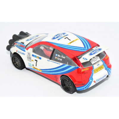 COCHE SCALEXTRIC FORD FOCUS WRC MC RAE