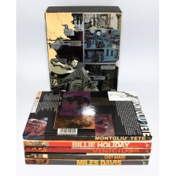 COLECCION MUSIC COMIC CD